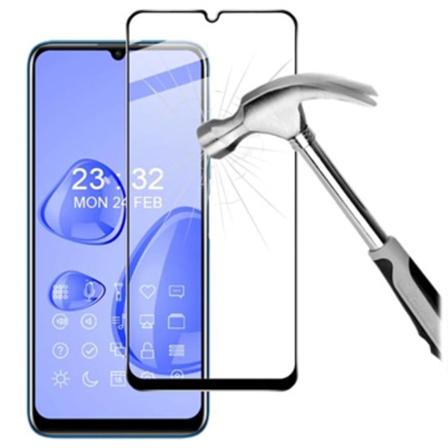 Imak Pro+ Google Pixel 6a Härdat Glas Skärmskydd - Svart Svart