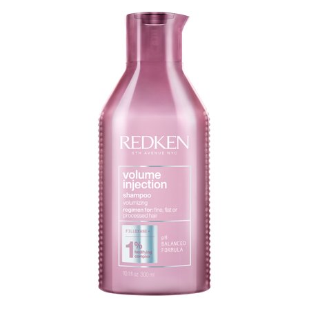 Redken Volume Injection Shampoo 300ml - Shampoo Volumizzante