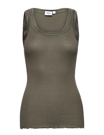 Mayasz Tank Top T-shirts & Tops Sleeveless Grå Saint Tropez