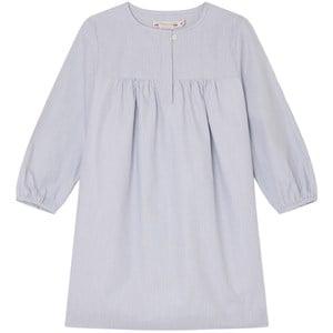Bonpoint Brianna Striped Dress Grey 4 Years - Dresses - 4 years - Grey