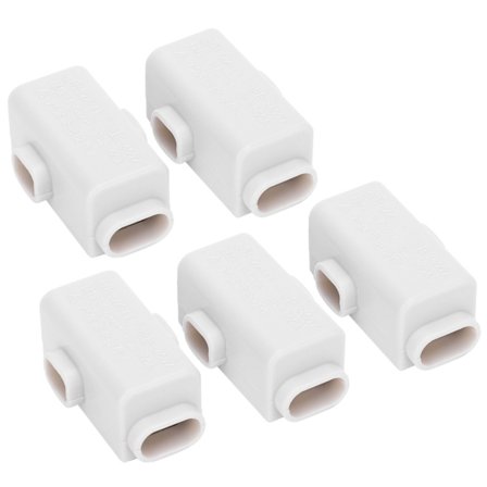 5-pack Kopplingsdosa i koppar för takbelysningsdragning