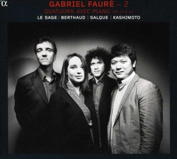 Quartetti con pianoforte op.15 Gabriel Fauré