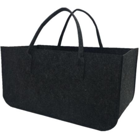 Huopatehdyt polttopuukassi polttopuukori polttopuukassi huopalaatikko halkoja varten, 25*20*17cm