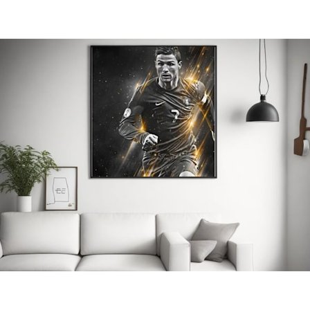 Ronaldo-juliste 50×70 cm