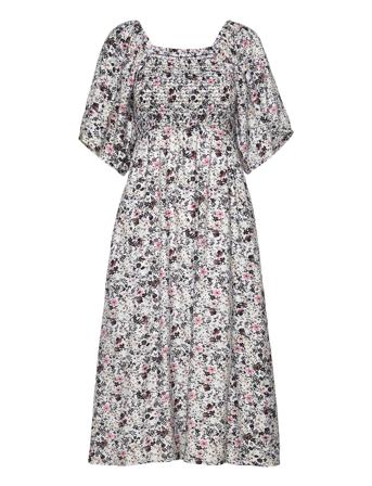 Josygz Ss Dress Dresses Cocktail Dresses Multi/mönstrad Gestuz