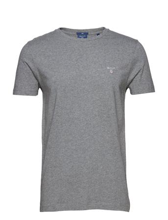 Original Slim T-Shirt T-shirts Short-sleeved Blå GANT