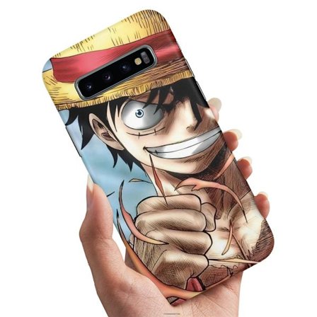 Samsung Galaxy S10 - Cover/Mobilcover Anime One Piece