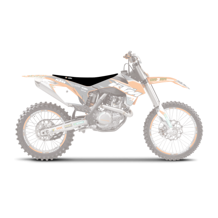 Blackbird Zebra Seat Cover - KTM 250 EXC 2012-2016