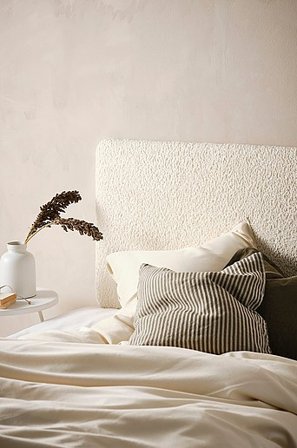 Jotex - Sänggavel 120 Cm Naturvit RINGVIDA - Köp Sänggavlar hos Jotex