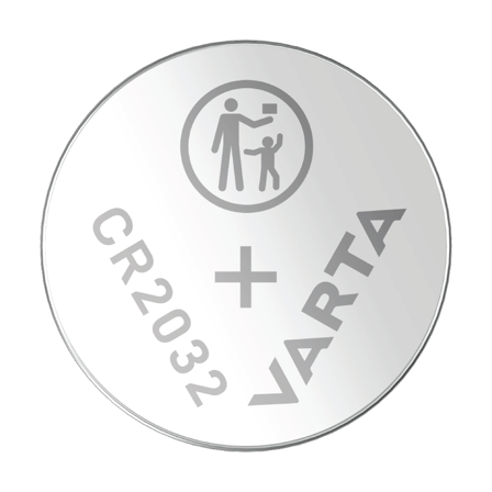 Varta CR2032 3V Batteri, 1 stk.