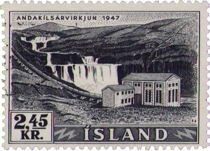 Island - AFA 309 - Stemplet