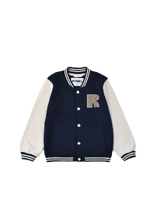 RIKIKI Baseballjacka BASEBALL Ytterplagg Blå 86/92