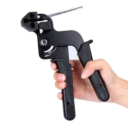 Kabelbandverktyg i rostfritt stål, kabelbandverktyg i rostfritt stål med skärfunktion, klämverktyg