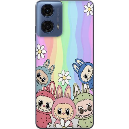 Yhteensopiva Puhelinkuori Motorola Motorola Moto G24 Regnbage