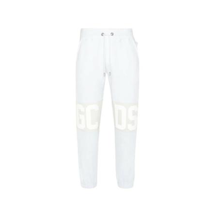 Gcds Sweatpants vit, Herr, Herr, Storlek: L