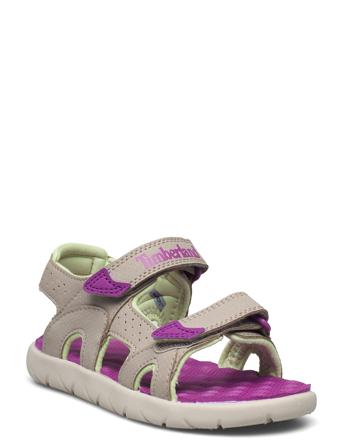 Perkins Row 2-Strap Shoes Summer Shoes Sandals Grön Timberland