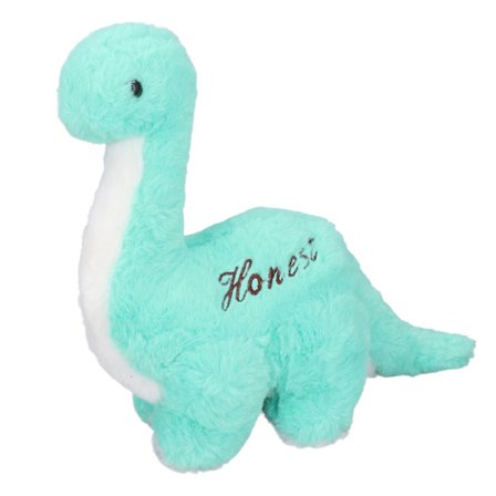 28cm Plys Bamse Livagtig Udseende Blød Hudvenlig Dekorativ Lille Dinosaur Plys Legetøj til Drenge Piger