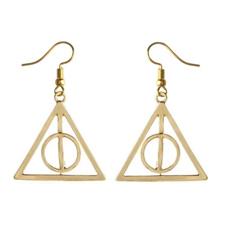 Earrings - Harry Potter - Deathly Hallows - Gold