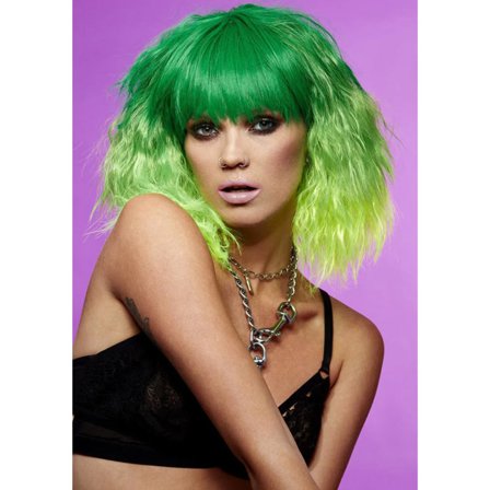 Venus Envy Trash Goddess Peruukki Vihreä