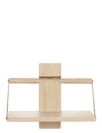 Andersen Furniture Shelf Wood Wall - Brown - S