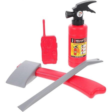 Veden ampumislelut Lapset Palomiehen lelusetti Roolileikki Palomiehen varusteet Tarvikkeet Sammuttimella Kuvittele leikki Palomiehen asu Rekvisiitta 