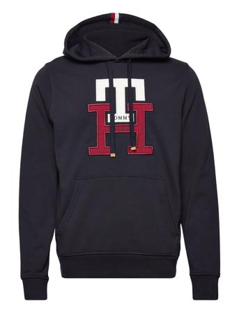 Lux Monogram Hoody Hoodie Navy Tommy Hilfiger