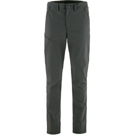 Fjällräven Abisko Trail Stretch Bukser 52/REGULAR - male - Dark Grey - Trekking Bukser