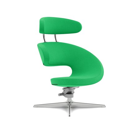 Varier Furniture Peel - Chrome base