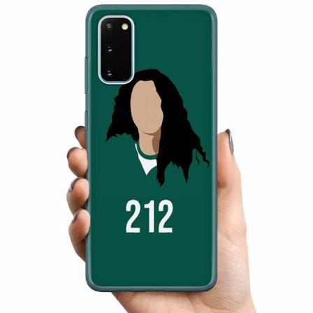 Samsung Galaxy S20 Tpu Mobilskal Squid Game