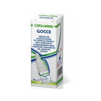 Cerumina Dissolvente Gocce 10ml