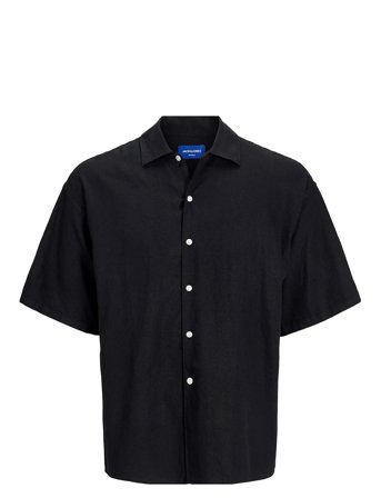 Jorparos Over D Shirt Ss Black Jack & J S