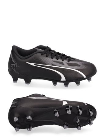Ultra Play Fg/Ag Jr Shoes Sports Shoes Football Boots Svart PUMA*Betinget Tilbud
