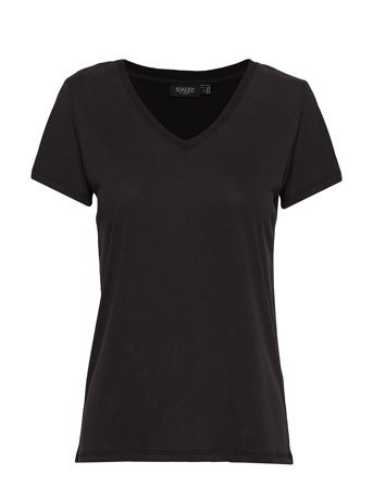 Soaked in Luxury | Slcolumbine V-Neck Ss | XS