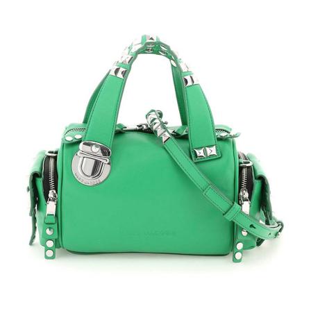Marc Jacobs, Handbags Groen, Dames, Maat:ONE Size,leer