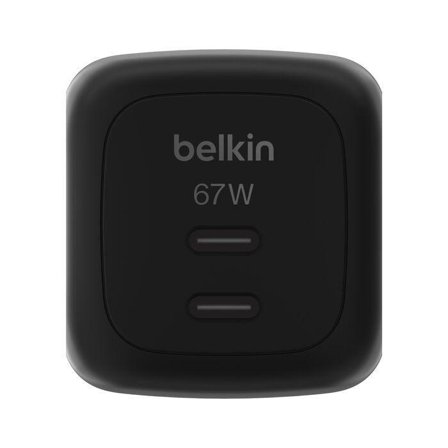 Belkin 67W USB-C GaN Dual Wall