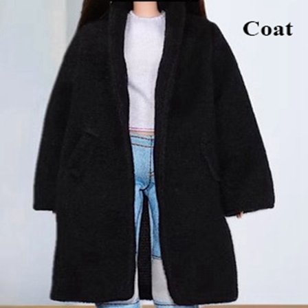 11,5" Dukker Frakke Dukke Prinsessetøj 1 1