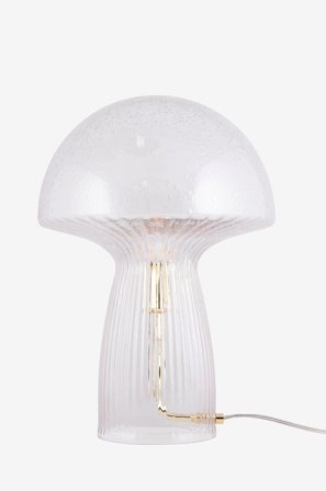 Globen Lighting - Bordlampe Fungo 30 Special Edition - Transparent - Bordlamper - Fra Homeroom