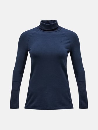 Peak Performance - Magic Rollneck Wool-blend Baselayer Women