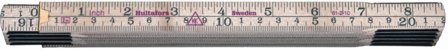 Hultafors 61-1-6 Tommestok 1 meter, Måleinstrument