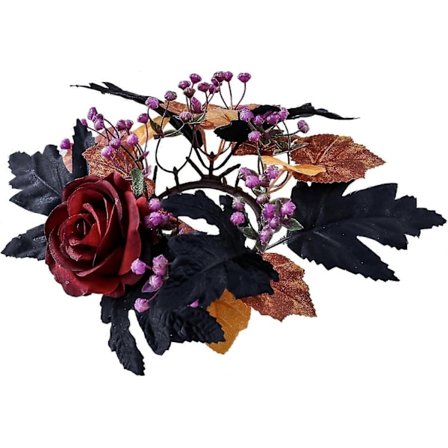 Halloween Lysring - Vinrød Rose Halloween Lysringe 3in | Ahornblade