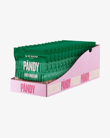 Pändy Candy - Sweet Hearts - Sokeriton karkki