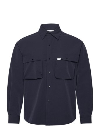 SIXTH JUNE | Utility Nylon Shirt | M