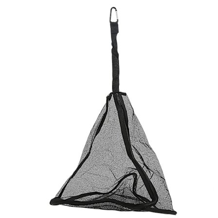 Camping Tørrenet Udendørs Hængende Trekantet Opbevaringsnet Mesh Organizer til Service Mad Grøntsager