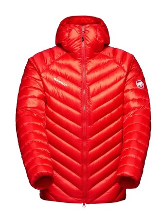Broad Peak In Hooded Jacket Men Sport Men Sport Clothing Sport Outerwear Sport Jackets Sport Padded Jackets Red Mammut