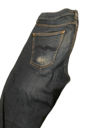 Mörkblå jeans från Nudie Jeans W30 L30