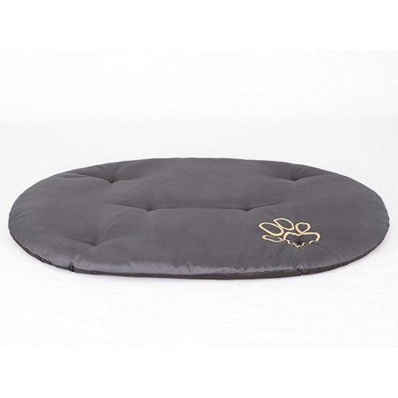 Hundsäng Hundsoffa Husdjurssäng 75 x 58 cm Dyna, Grå