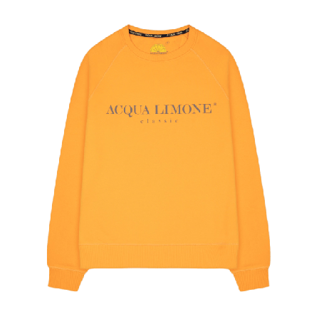 Acqua Limone College Classic Tröjor Unisex Orange S