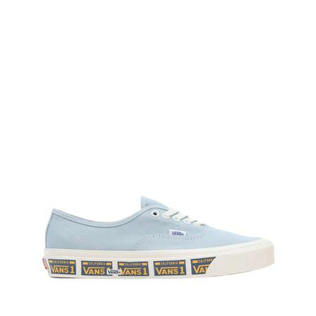 Vans - Sneakers - Blå - Herr - Storlek: 43 Eu, Herr, Storlek: 43 EU