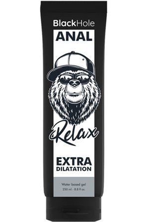 Black Hole Relax Dilatationsgel auf Wasserbasis 250 ml