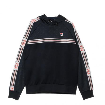 Fila, Hoodie Zwart, Heren, Maat:S